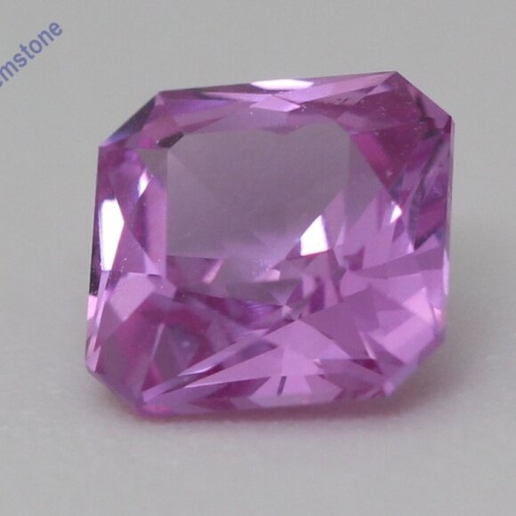 Emerald Natural Mined Loose Sapphire (1.22 Ct Pink Vs2) Gia C53000070 - Picture 6 of 6